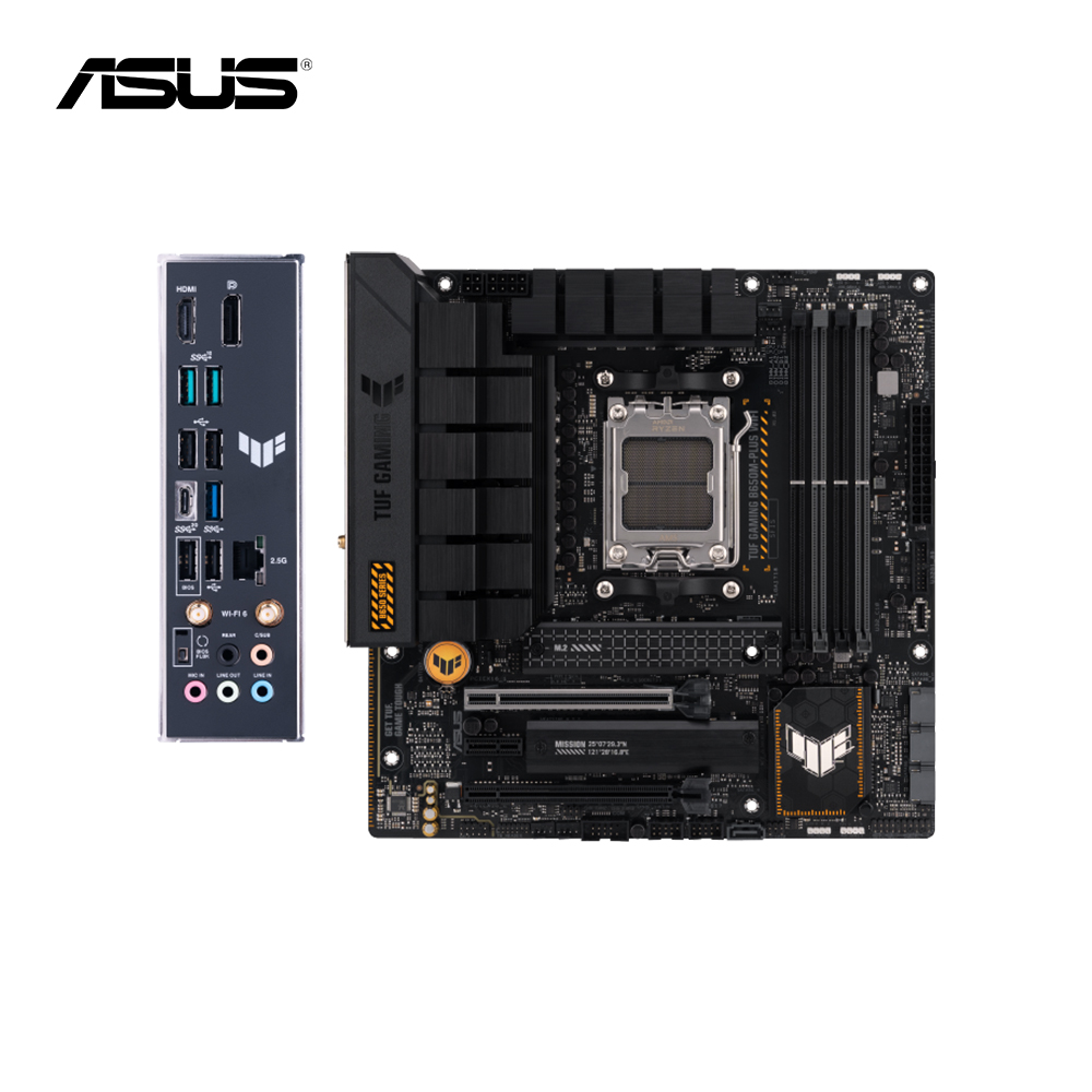 PCパーツセット(Ryzen7800x3d/B650マザボ/DDR5RAM) PCパーツセット