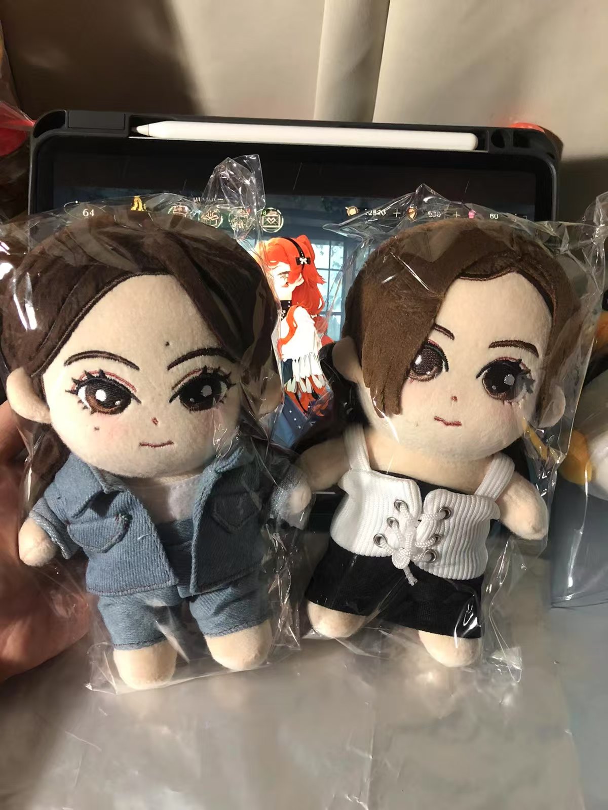 GMMTV NamtanFilm Lunarドールキーチェーン GMMTV / LUNAR ドールキー