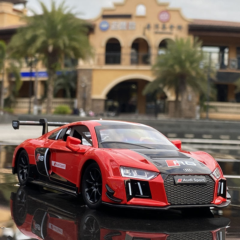 Kyosho Audi R8 レッド ラジコンカー エンジンカー fw-06 Red RC