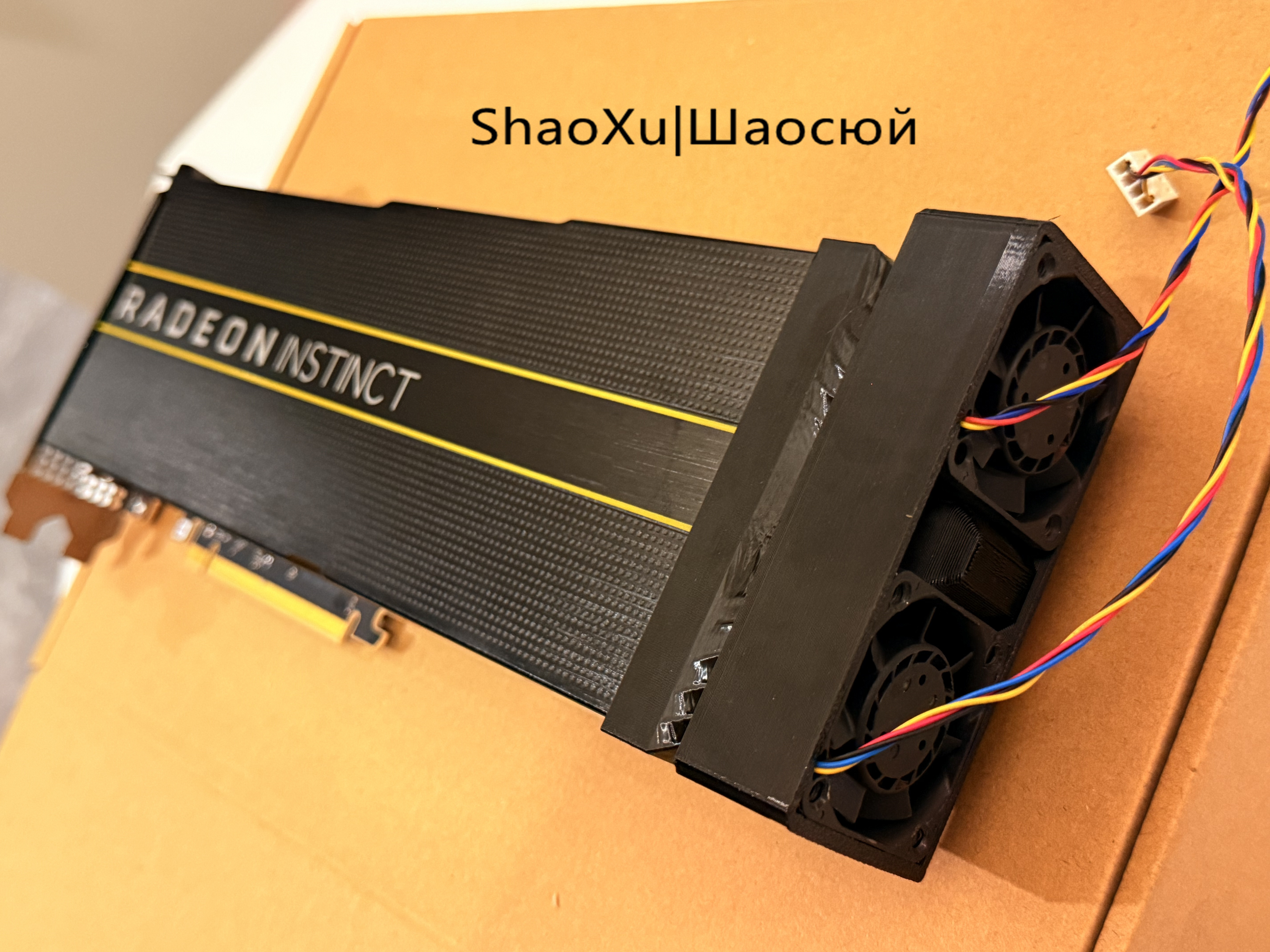 AMD Radeon Instinct MI50 32GB（VBIOS書換済み） AMD Radeon Instinct