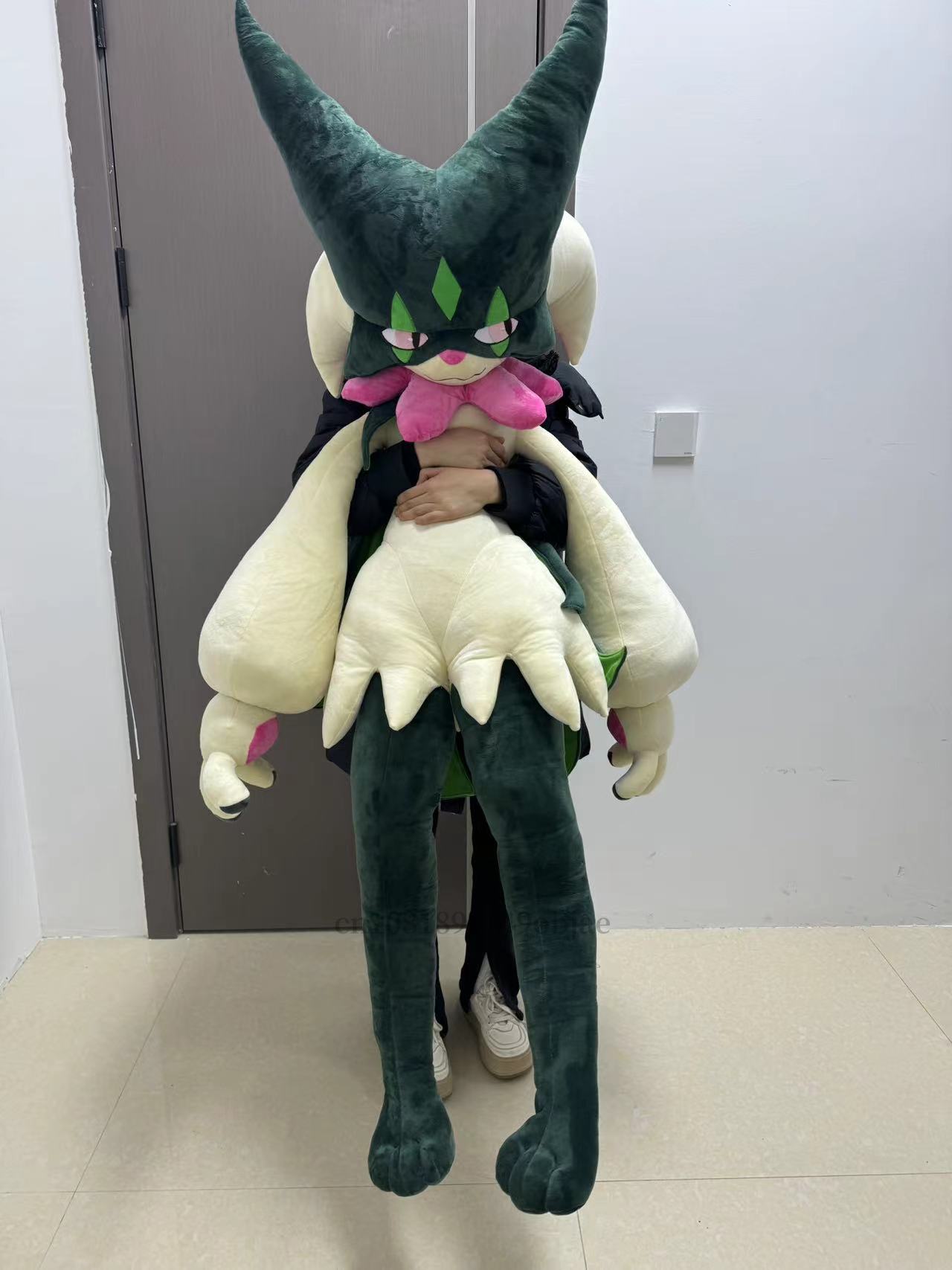 150cm マスカーニャ 巨大ぬいぐるみ ポケモン 海外製 150cm