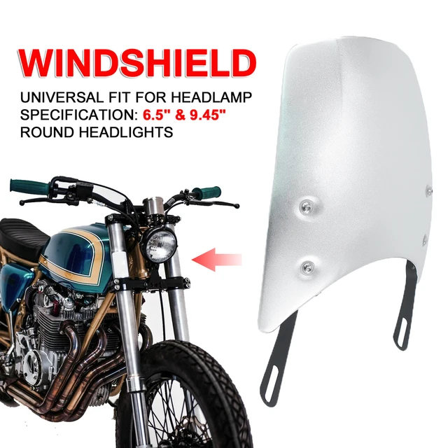 YAMAHA 純正品 SR400 SR500 ラウンドレンズ ヘッドライト CHIC DESIGN