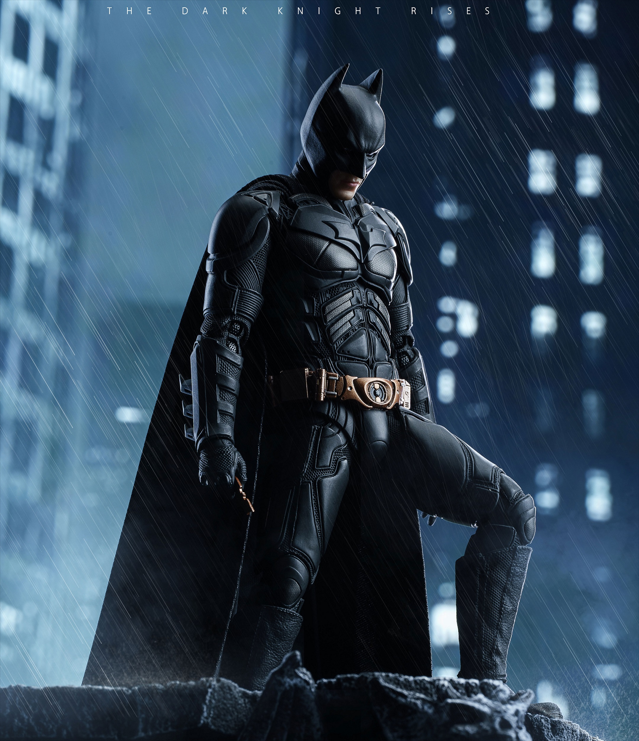 在庫あり INART バットマン ダークナイト ライジング 1/12 スケール