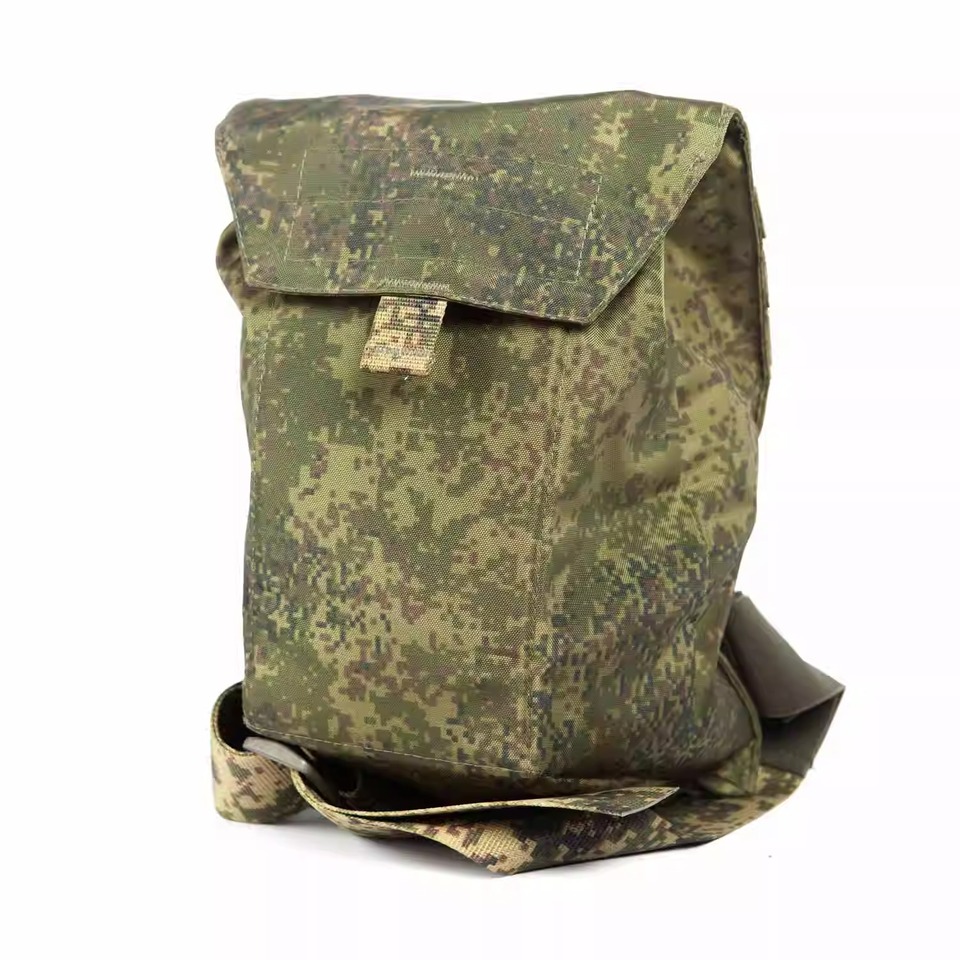 オリジナルロシア PMK-4 戦術モールバッグガスマスク収納袋 EMR 脚