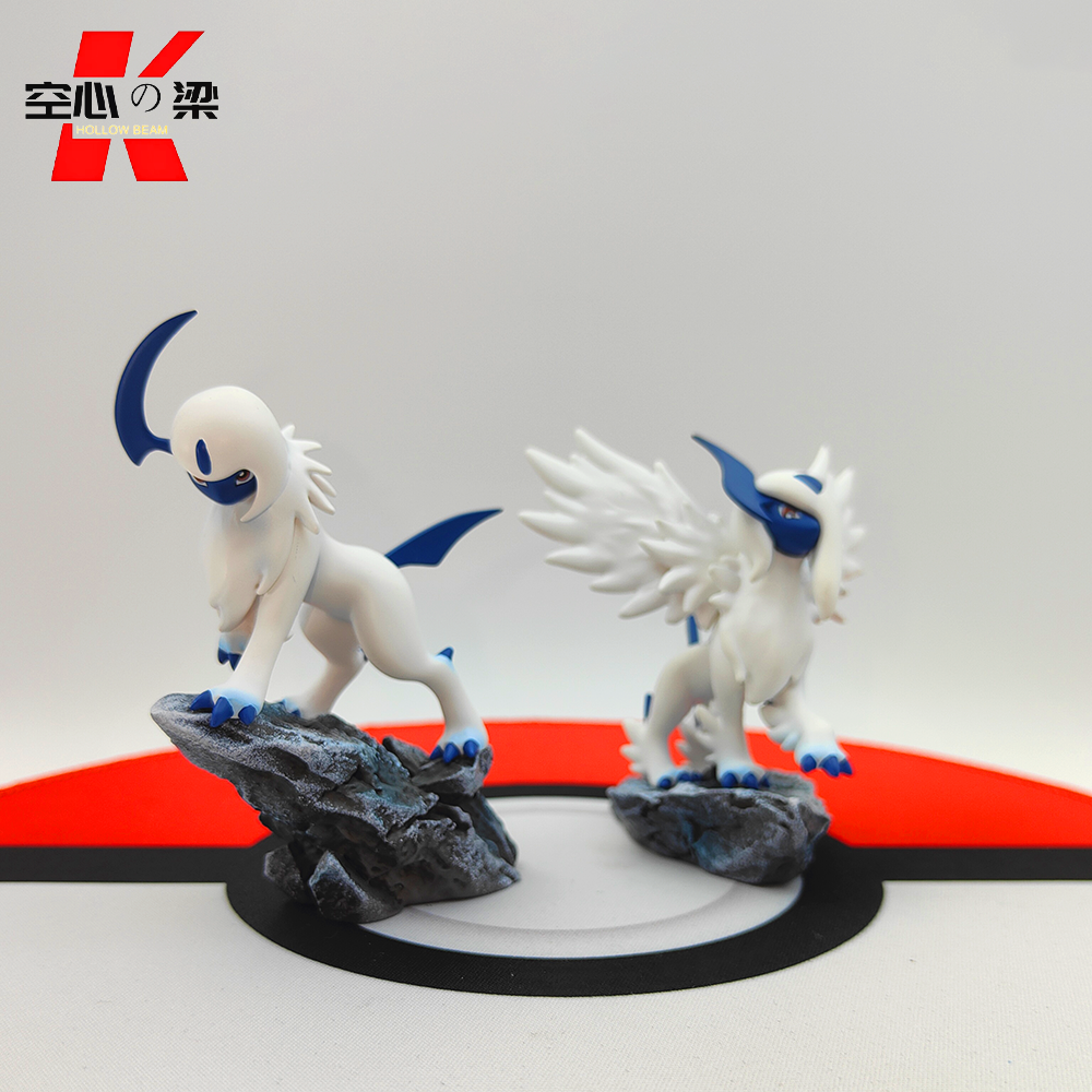 1/20 Scale World] Absol & Mega Absol A Pokémon That Is