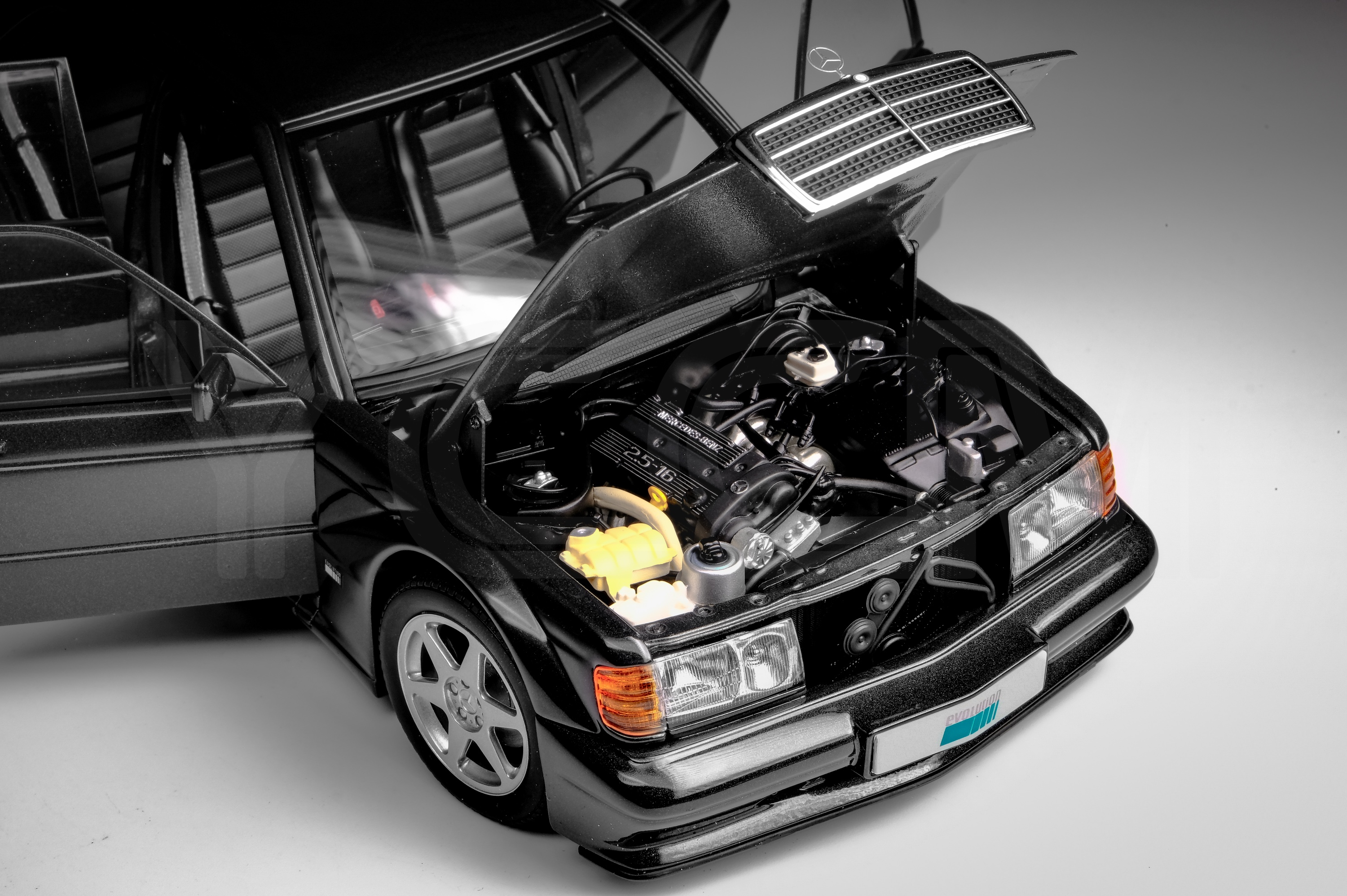 メルセデスベンツ 190E EVOLUTION Ⅱ オートアート 1/18 オートアート