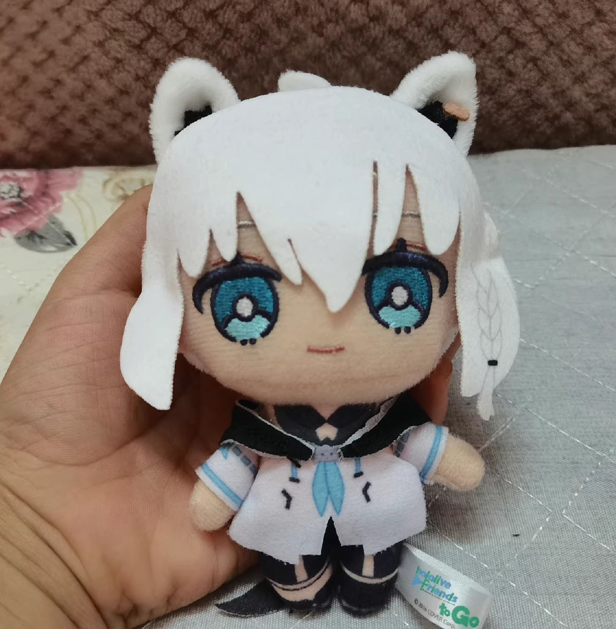 Hololive Friends to goぬいぐるみマスコットキーホルダー、キーリング