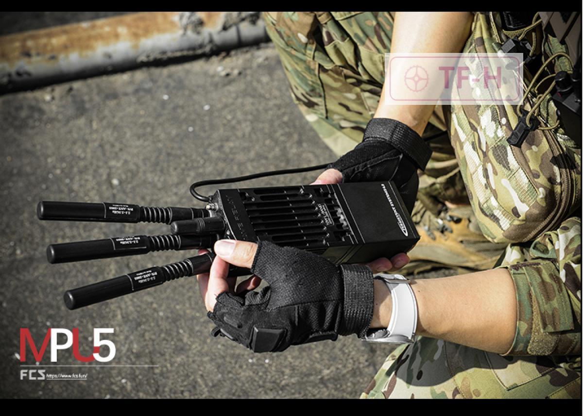 新品 MPU5無線機＋アンテナ＋DUALセット