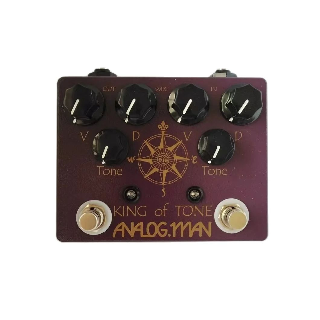 s effects クローンペダル KLONEペダル4機種、まとめて比べてみました