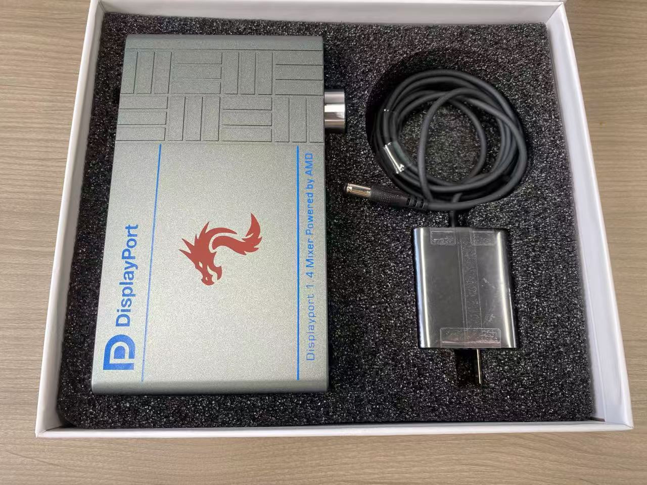 DMA 4K FUSER DPスイッチャー アリエク購入・未使用に近い品