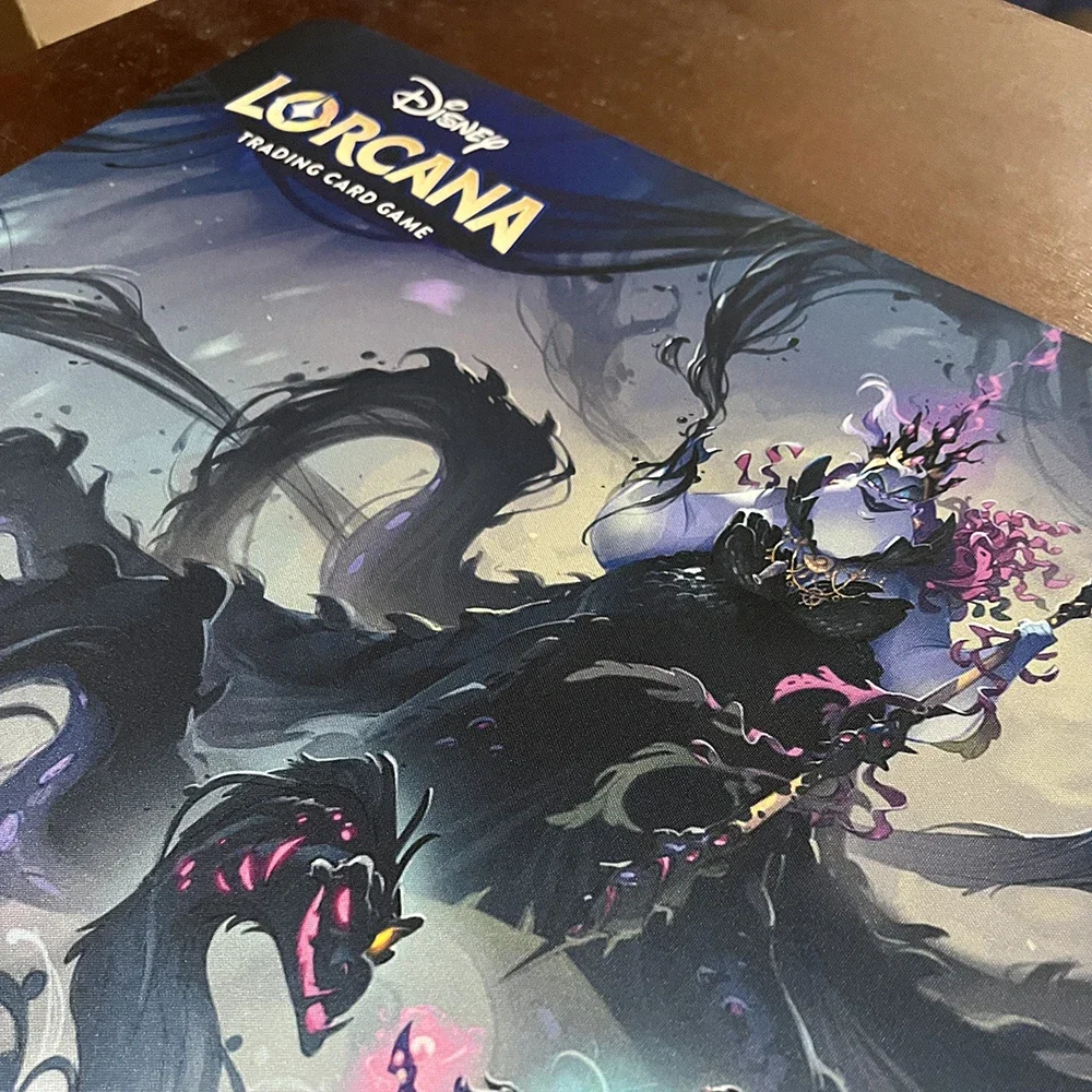 ロルカナ未開封BOX+アースラプレイマット ディズニー・ロルカナ・TCG