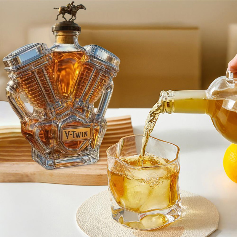 Whisky Ford Mustang: The Ultimate Bottle for Car Enthusiasts and