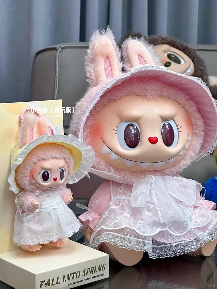モココ fall into spring ぬいぐるみ mokoko Labubu Mokoko Fall Into