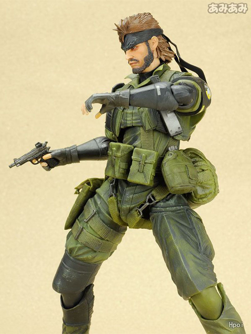 PlayArts Kai Metal Gear Solid: Peace Walker Snake Field Uniform