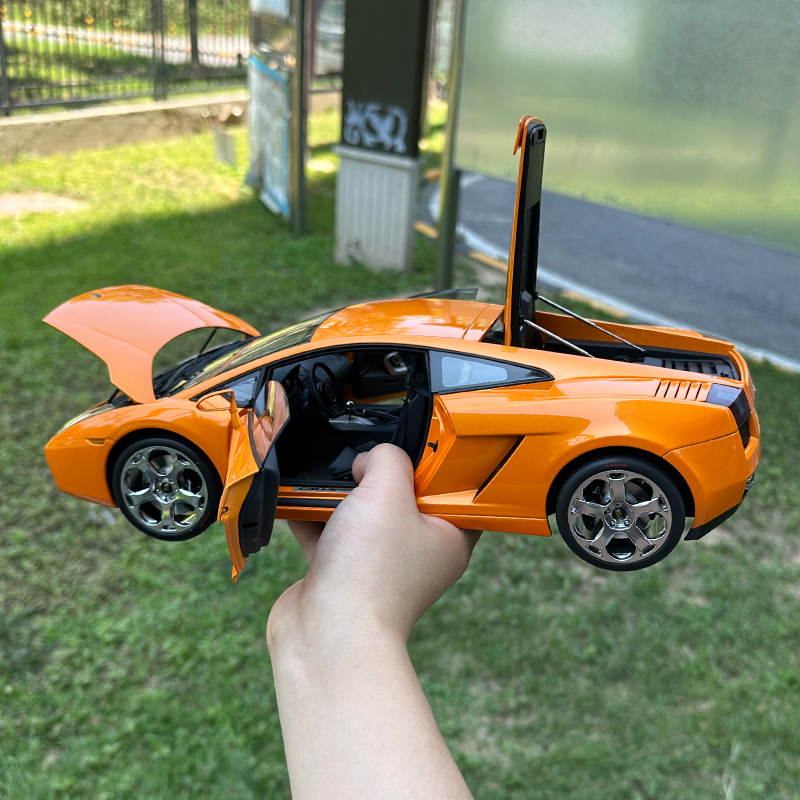 AUTOART 1:12 ランボルギーニ ガヤルド カーフ スポーツカー 合金