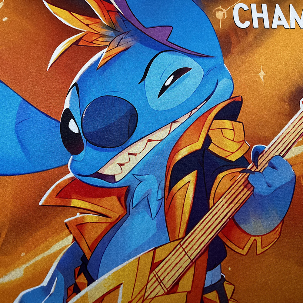 ロルカナ スティッチ プレイマット セットチャンピオンシップ ランダム