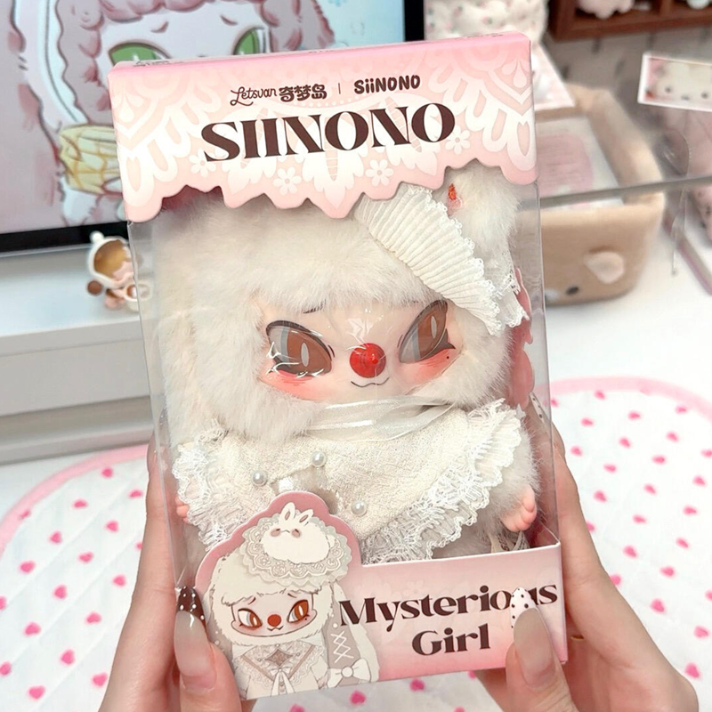 SIINONO 秘密を伝えるシリーズ ブラインドボックス SIINONO ビニール