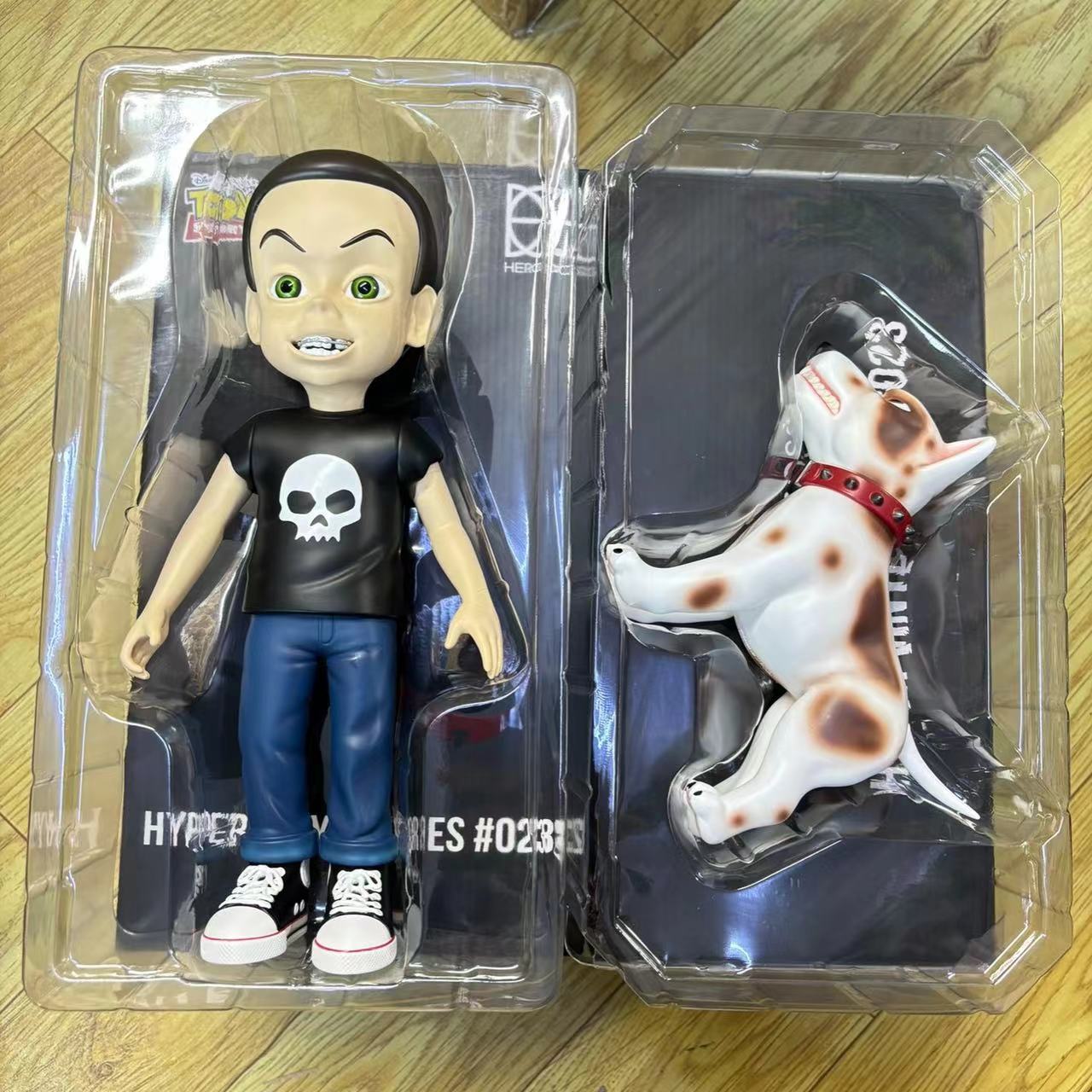 ヒーロークロス アンディ バスター herocross 販売 トイストーリー