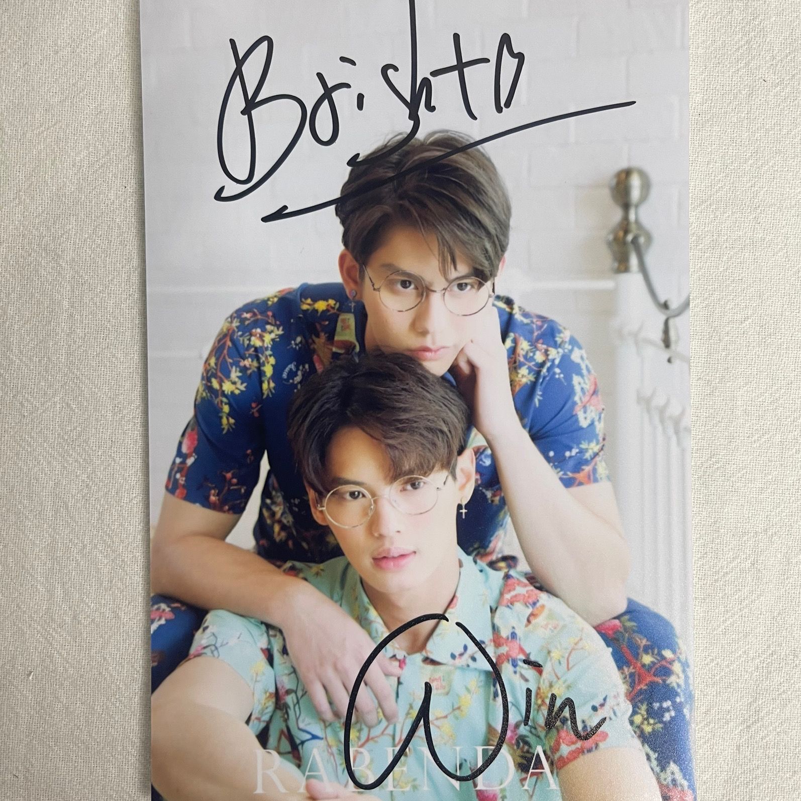 Winくん 旅行記念品 brightwin 2gether Winくん 旅行記念品 brightwin