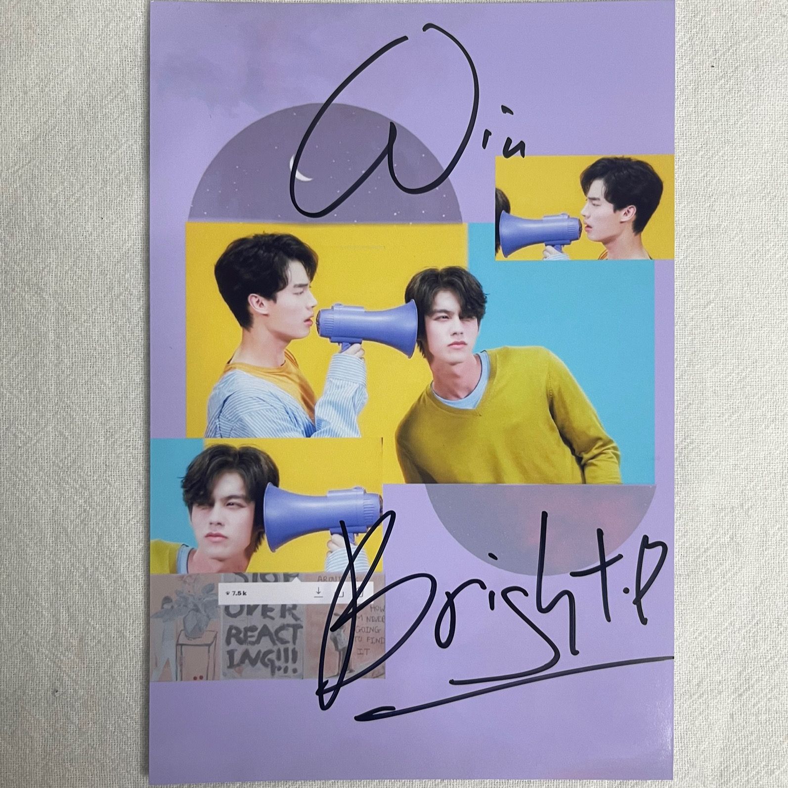 浦島坂田船 スイパラコラボパネル あほの坂田 浦島坂田船 センラ