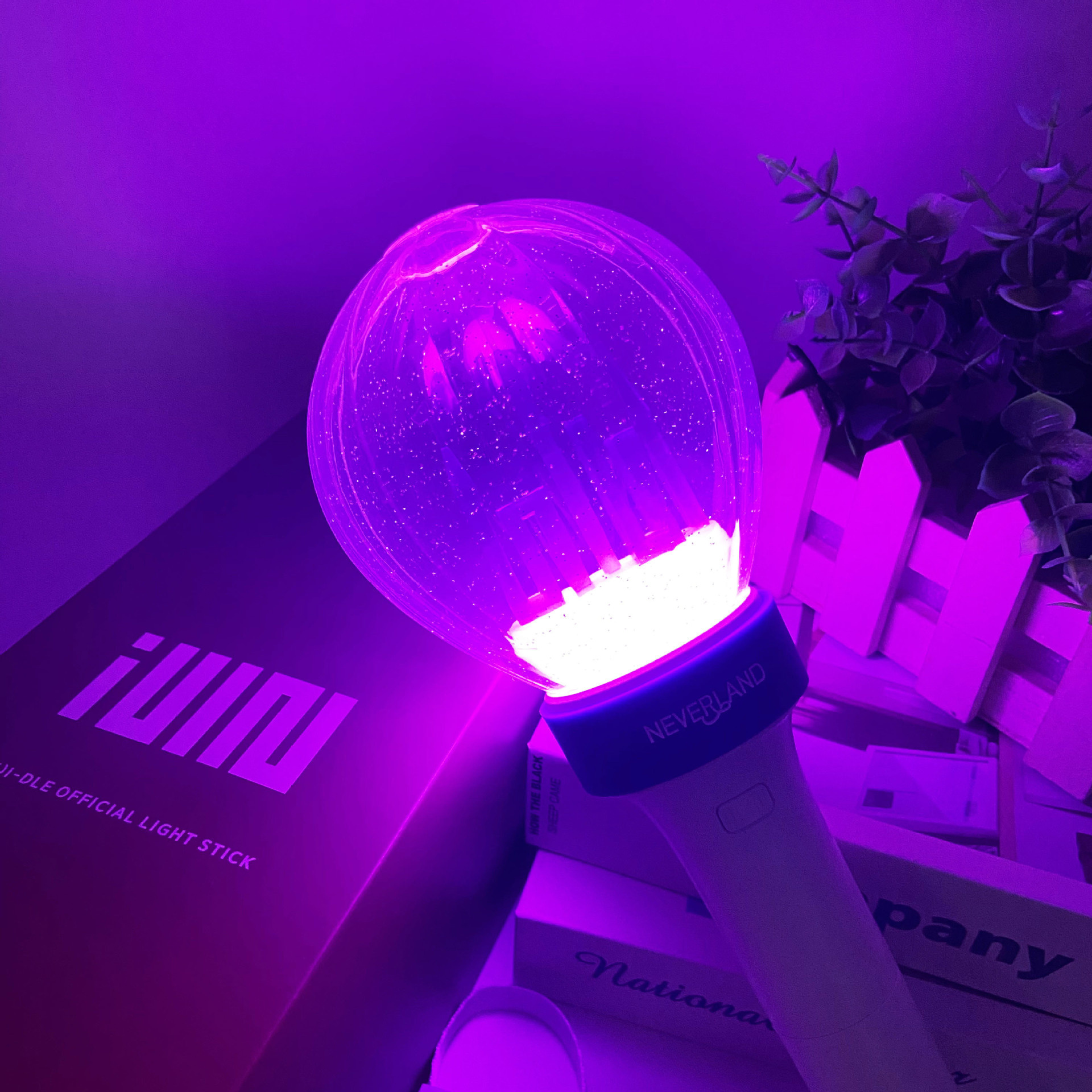 NEW Kpop Gidle Lightstick Ver.2 Korea (G)I-DLE Light Stick Version