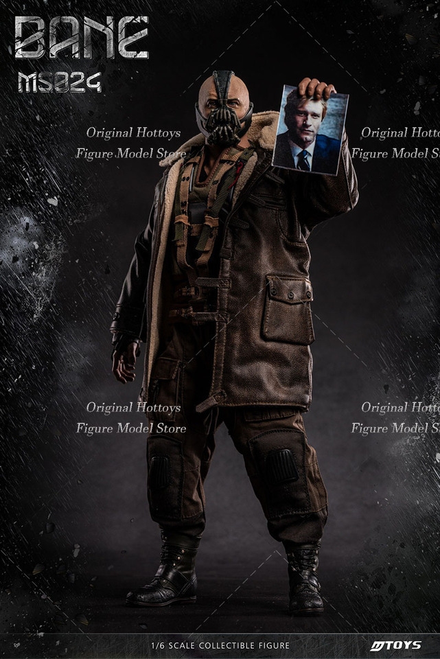 ホットトイズ ムービー・マスターピース ダークナイト ライジング 1/6