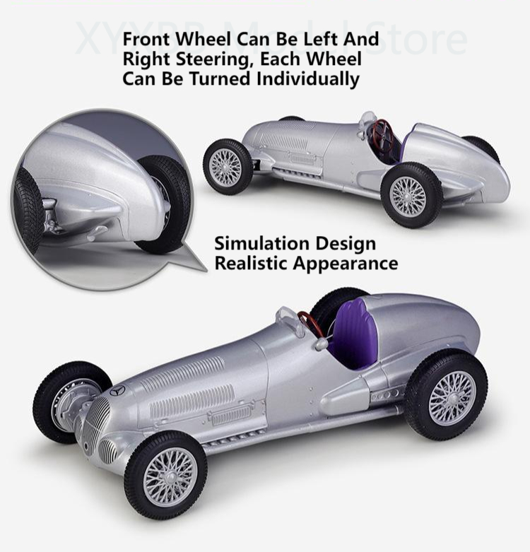 CMC 1/18 メルセデス・ベンツ W125 1937