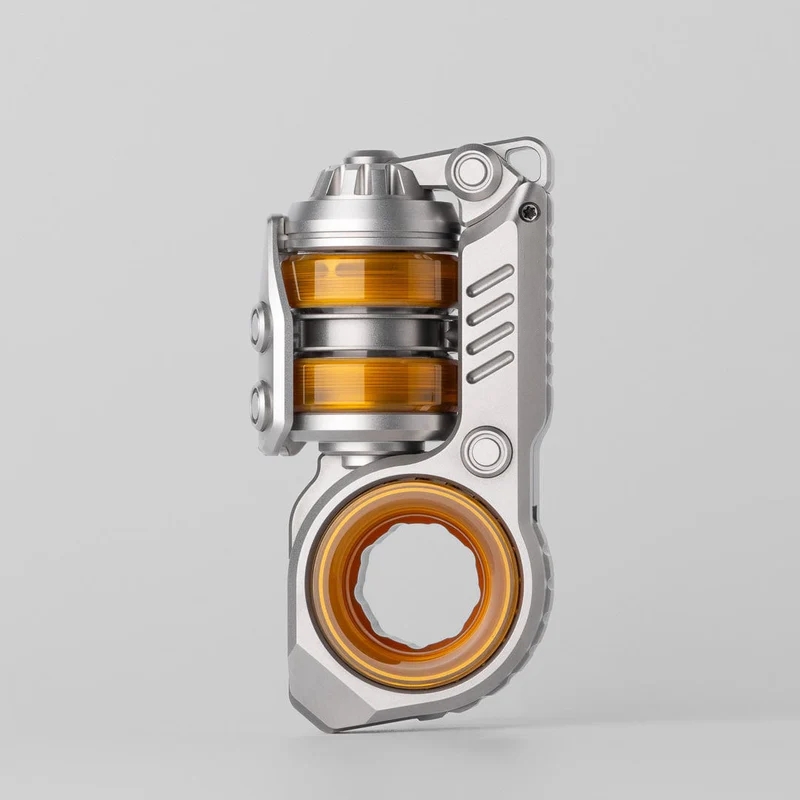 正規品」GoBiggeR Sinian ジルコニウム製 フィジェットトイEDC 在庫