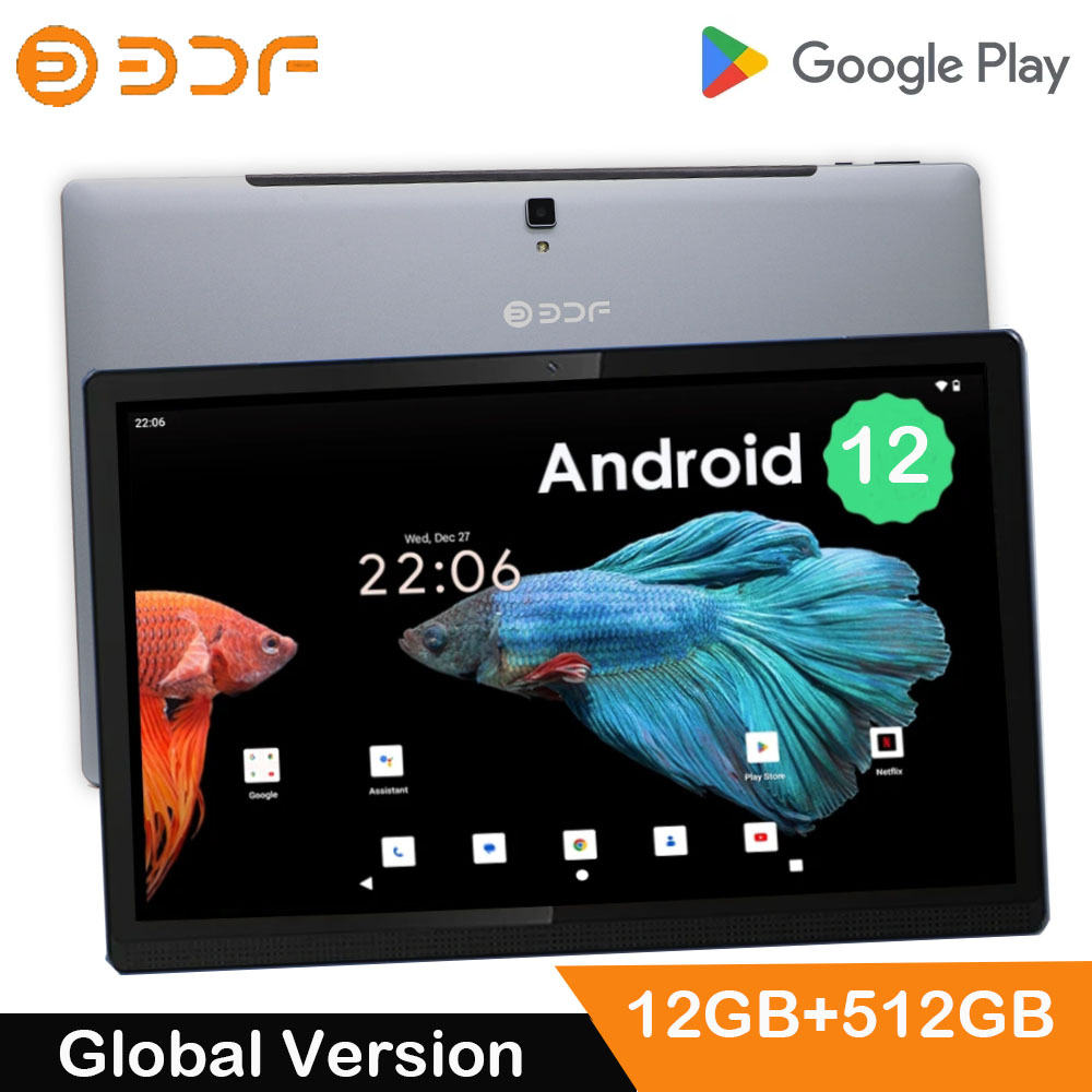 Android 12 タブレット 10インチ12GB 512GB 10コアCPU Android12