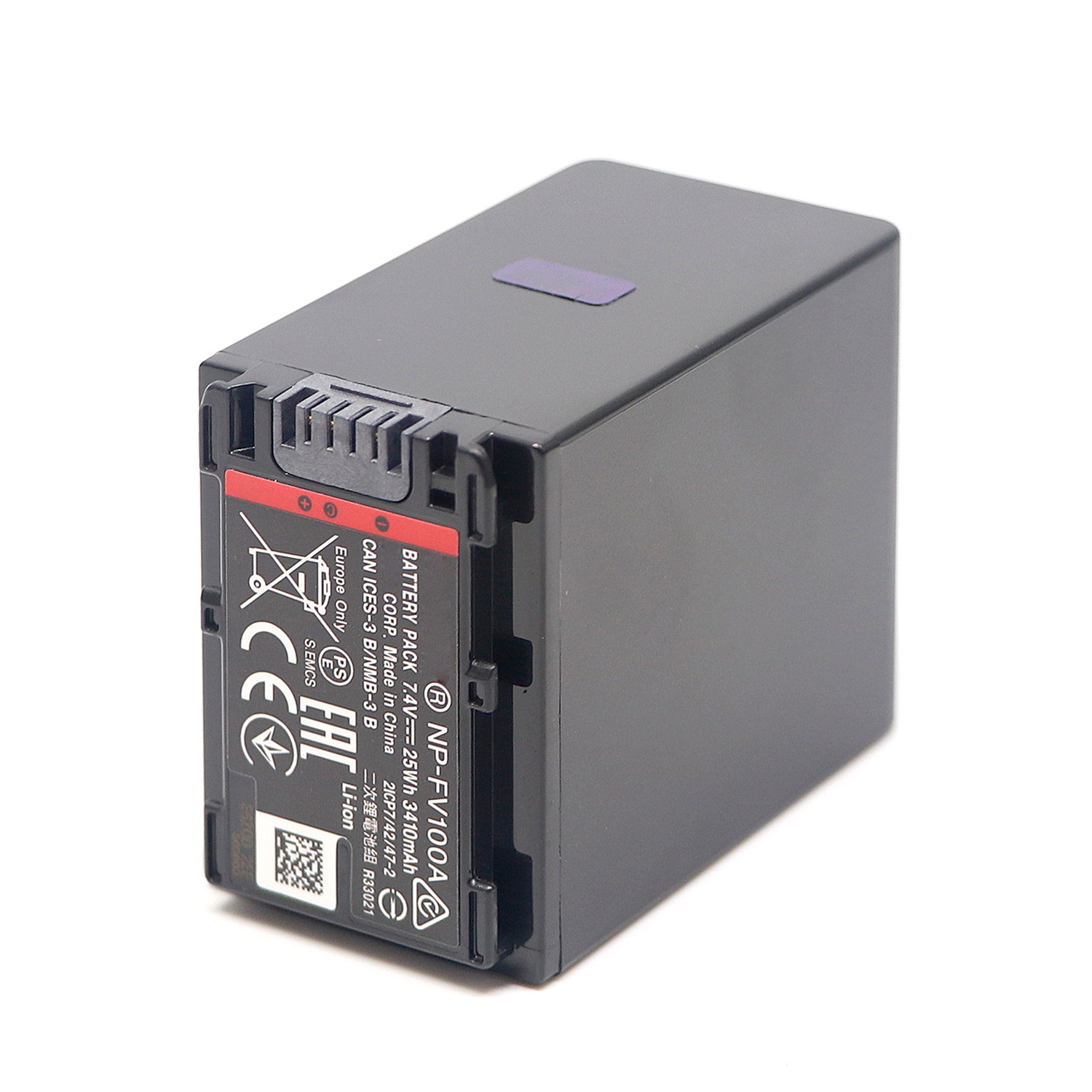 NP-FV100A Battery For SONY PXW-X70 PXW-Z90 HXR-NX80 NX70 FDR-AX700