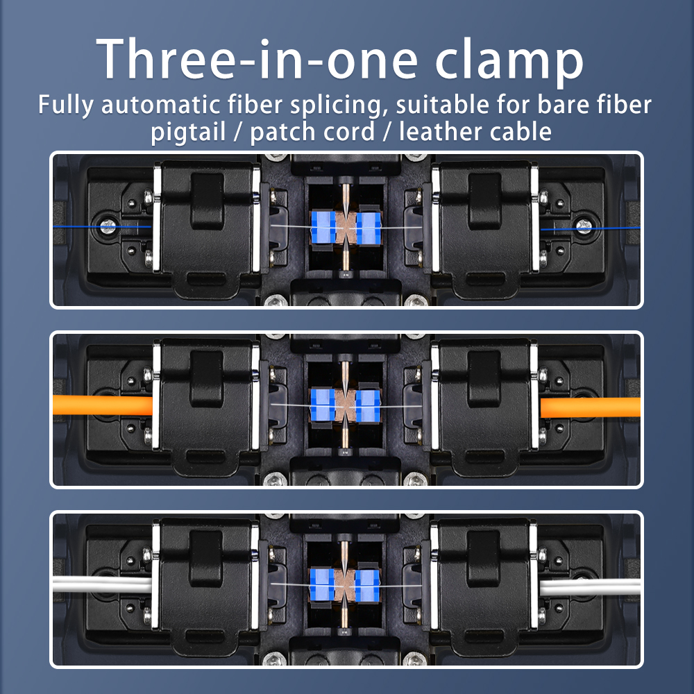 SAIVXIAN A-15F fiber optic fusion splicer machine Full set tool