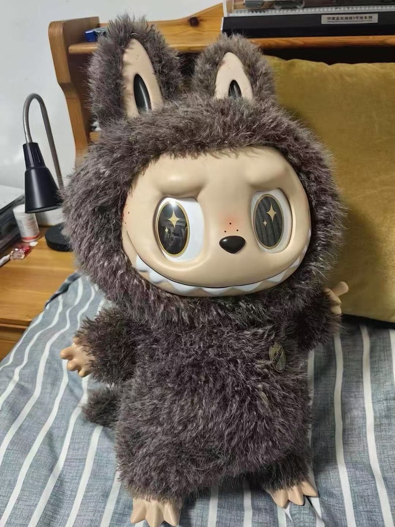 ジモモ zimomo ラブブ I FOUND YOU 茶色 ジモモ zimomo ラブブ I FOUND