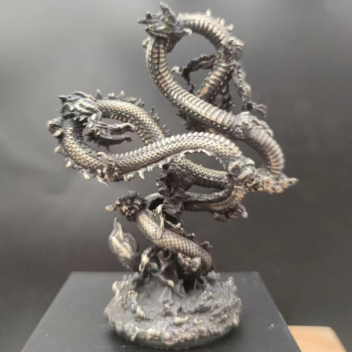 ドラゴン ブロンズ製ドラゴン彫刻 【公式通販】