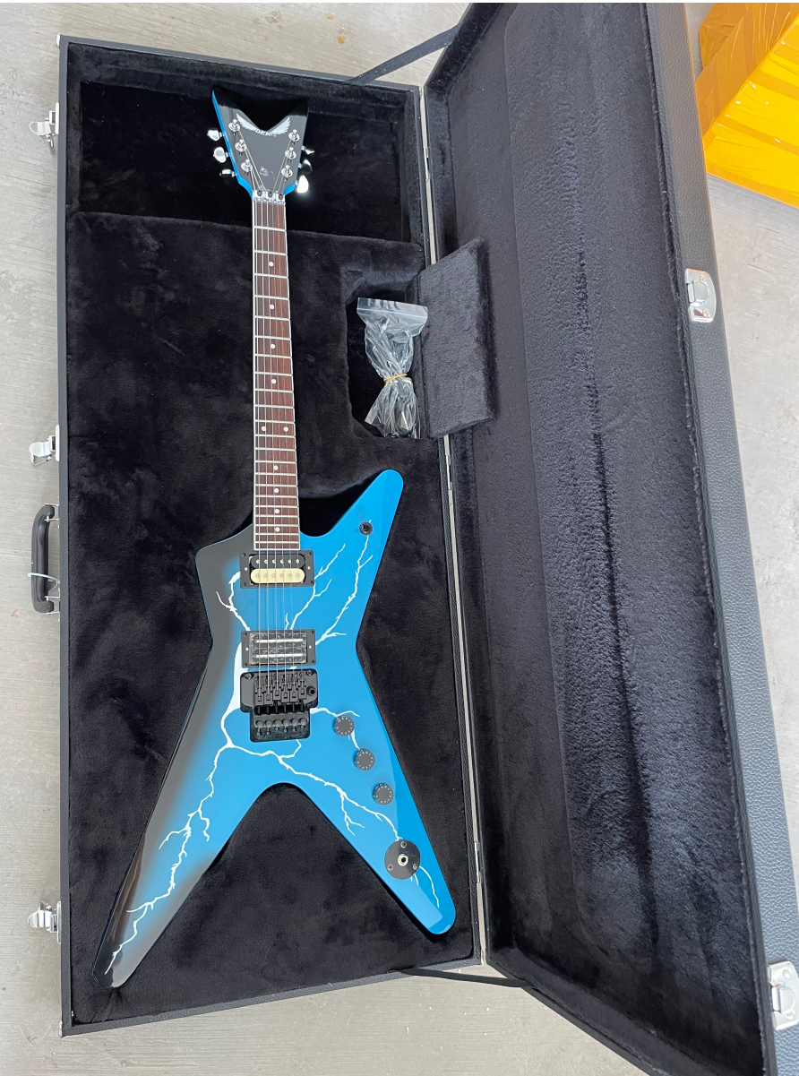 Dean ML ハードケース Dimebag Dimebag's Original Dean ML on tour