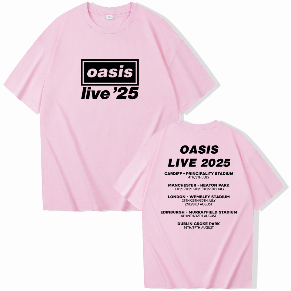 oasis ライブTシャツ CARDIFF 2025カーディフ Oasis Merch For Cardiff
