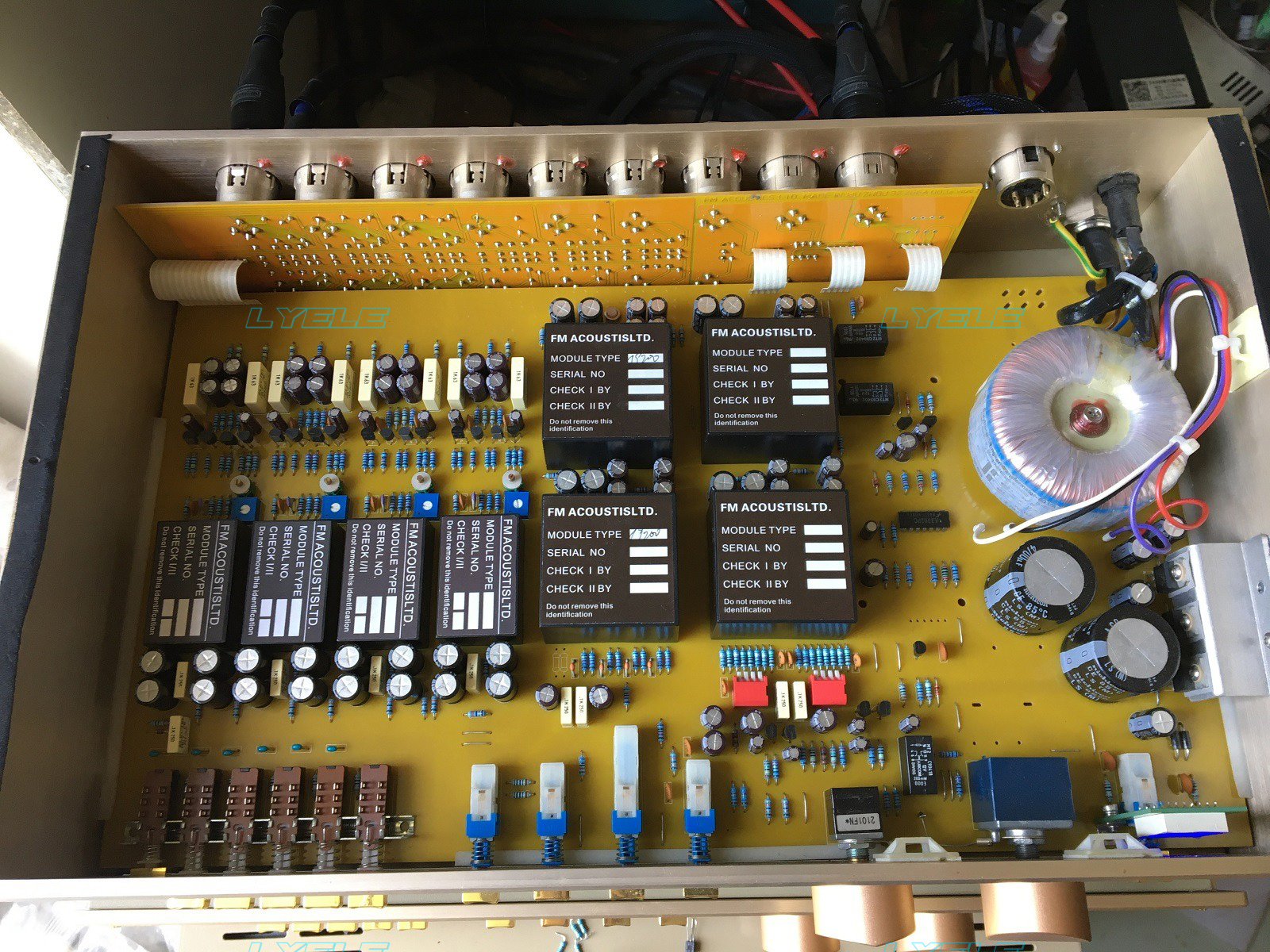 1:1クローン FM266 コントロールアンプ XLR出力バージョン 1:1クローン