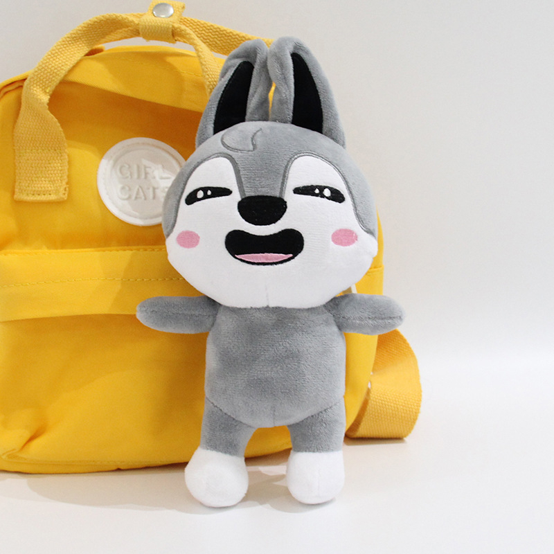 Skzoo NEW 20CM Plush Toys Stray Kids Plush Wolf Chan Cartoon
