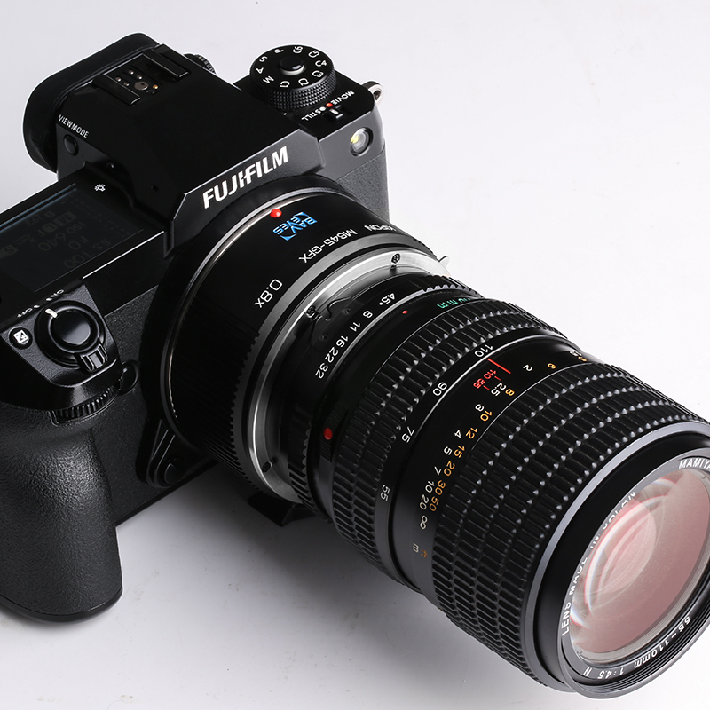 レンズ(単焦点) KIPON BAVEYES M645 GFX BAVEYES PHASE Mamiya 645