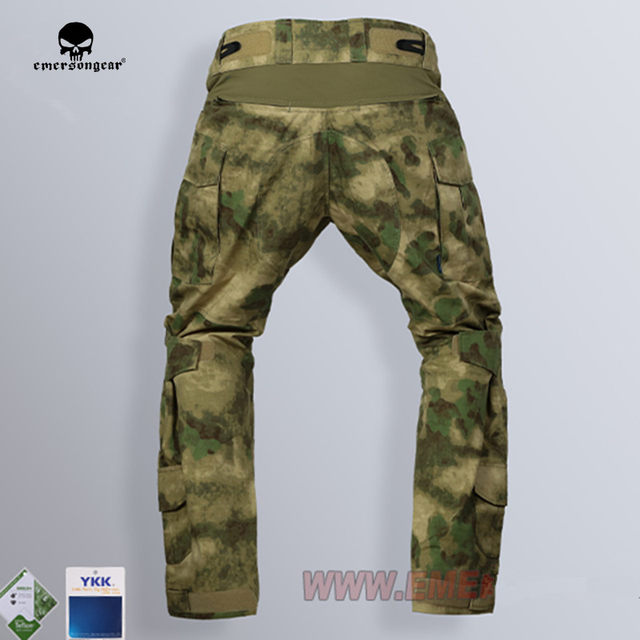 EMERSON GEAR製 ATACS-FG コンバットシャツ＋パンツ EMERSON GEAR製