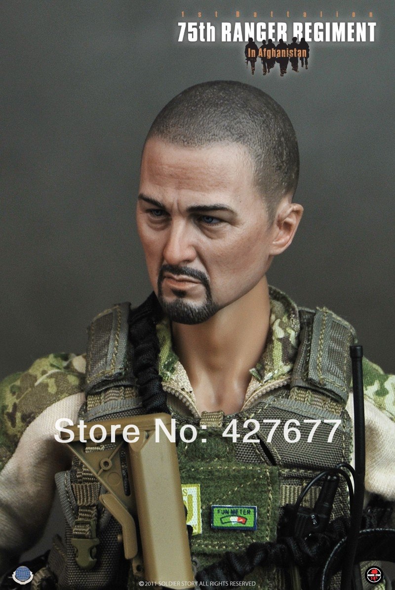 ソルジャーストーリー 1/6 米陸軍 第1大隊 第75レンジャー連隊