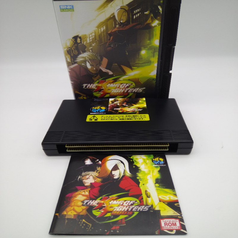 ネオジオロムカセット風パッケージ KOFXV ネオジオロムカセット風