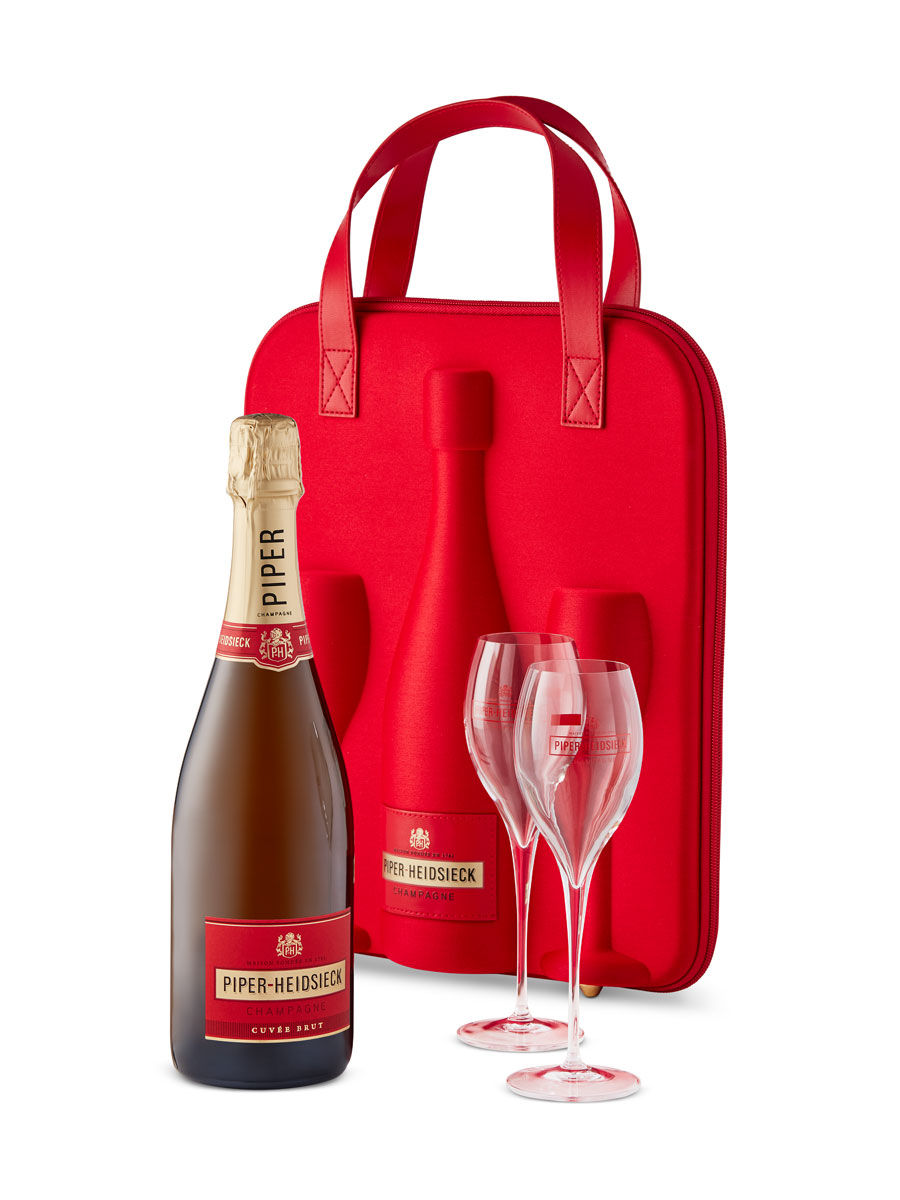 Piper-Heidsieck Brut Travel Flute Gift Set | LCBO