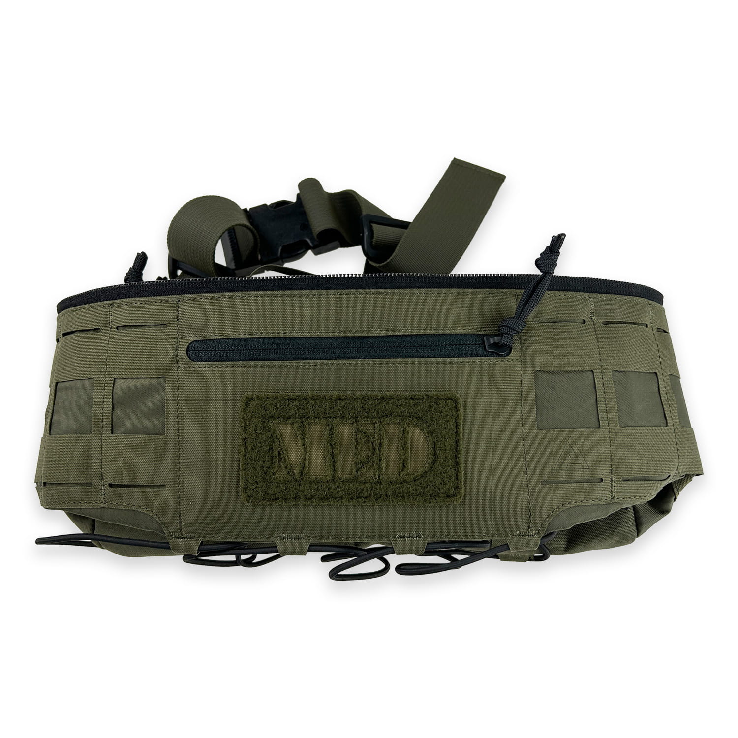 Direct Action Gear Compact Med Pouch Horizontal, Black Medic