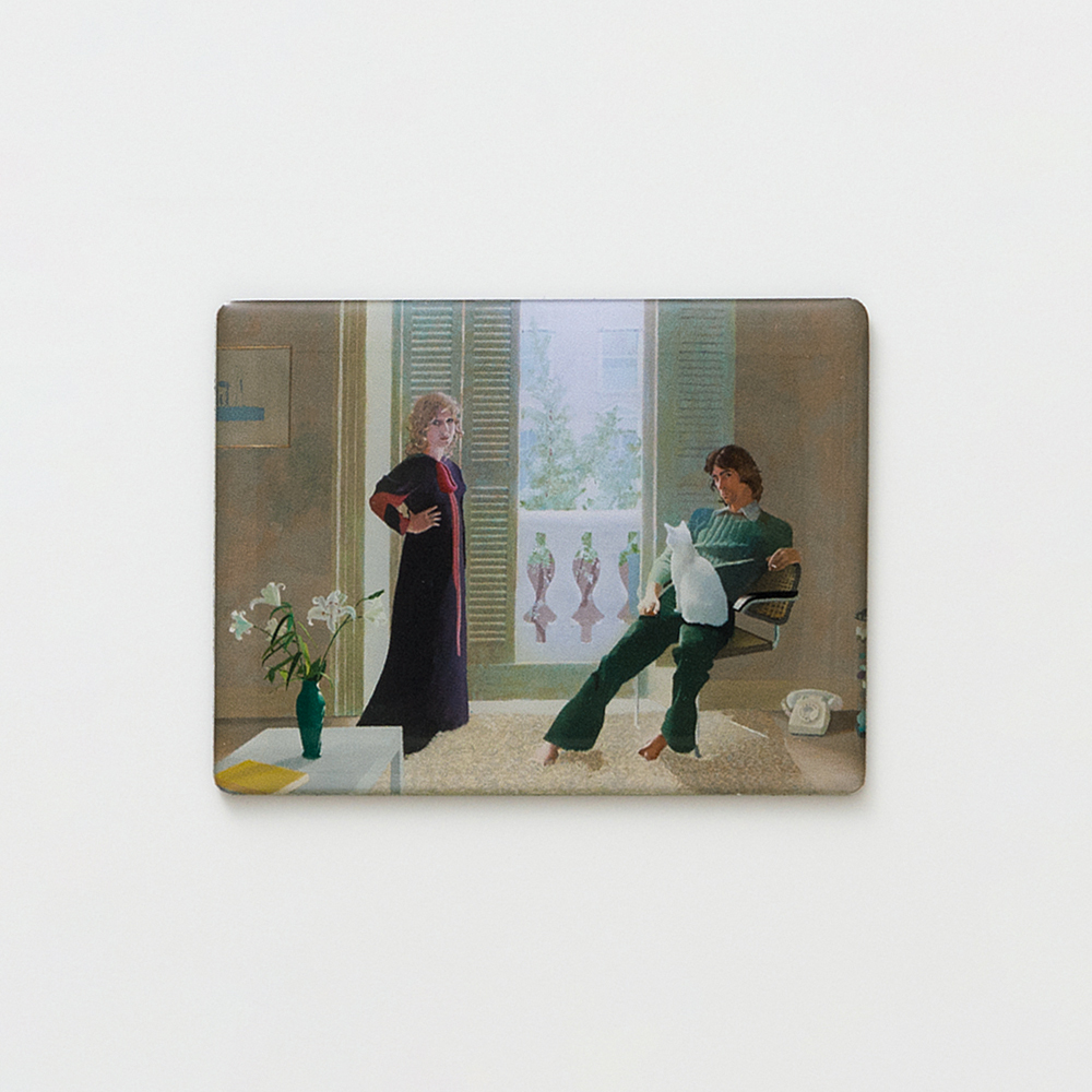 美術展ナビ 図録・グッズSHOP / ポスターB3 Mr and Mrs Clark and Percy