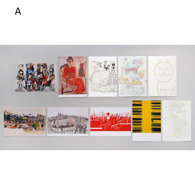 美術展ナビ 図録・グッズSHOP / ［丸亀市猪熊弦一郎現代美術館］ポスト