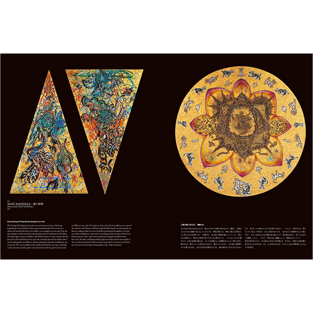 美術展ナビ 図録・グッズSHOP / 小松美羽 Transparent Chaos―霊性と