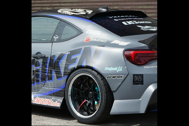 ZN6 86/ZC6 BRZ ORIGIN Labo. 55mmワイド リアフェンダー 左右セット