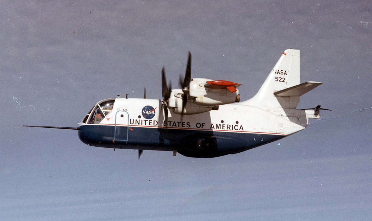 LTV XC-142 - History, Technical Data & Photos - Aero Corner
