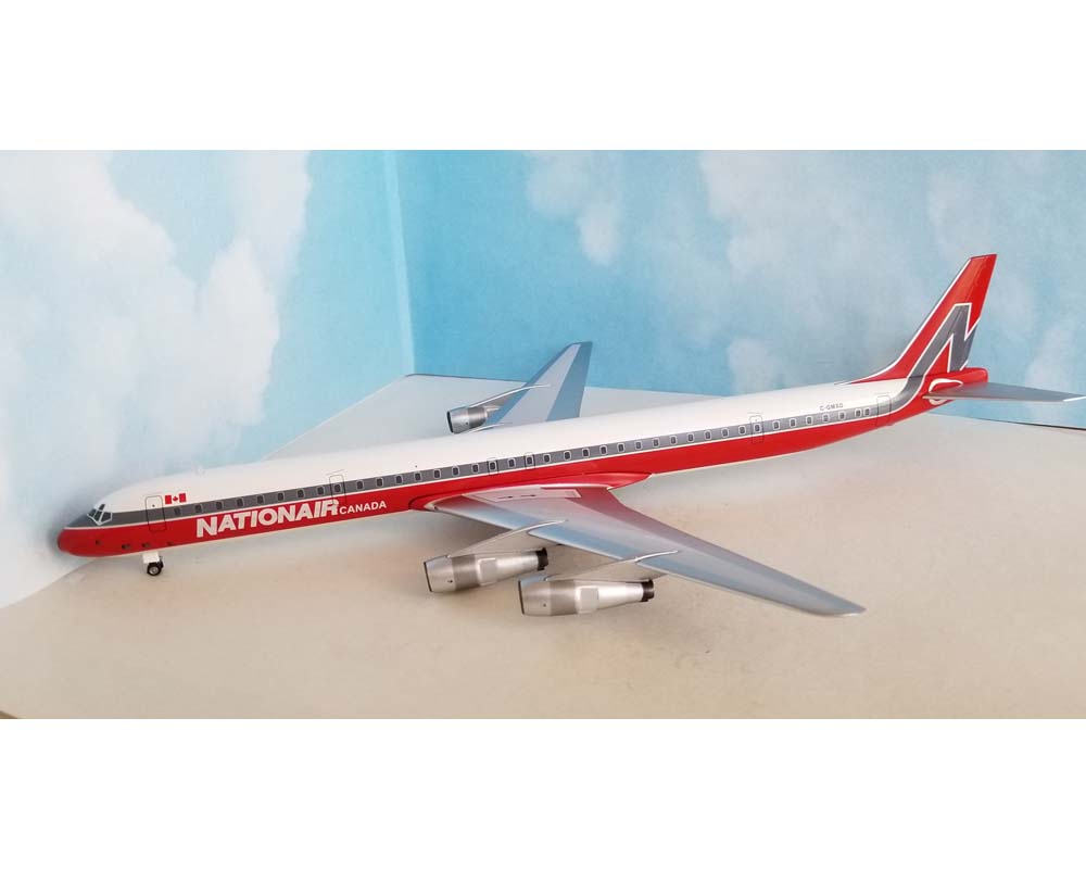 航空機・ヘリコプター 1:200 AeroClassics JAL DC-8-61 JA8041 Japan
