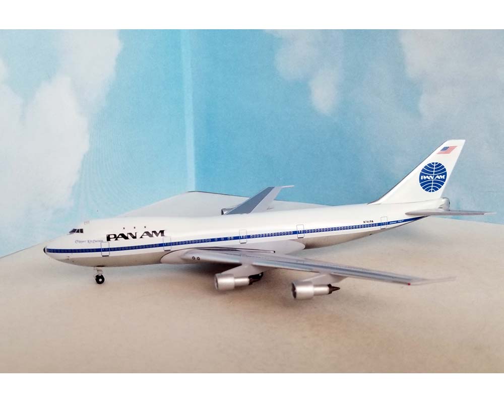 激レア パンナム B747 Aeroclassics 1/400 【公式通販】